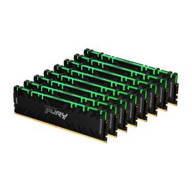 Kingston Technology FURY Renegade RGB memoria 256 GB 8 x 32 GB DDR4 3200 MHz