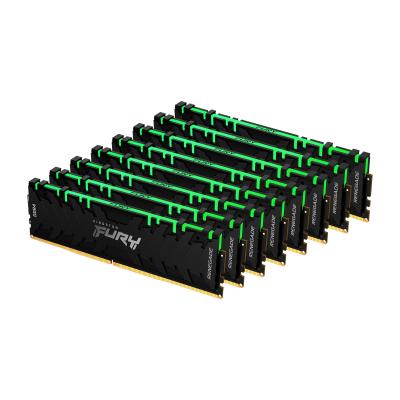 Kingston Technology FURY Renegade RGB module de mémoire 256 Go 8 x 32 Go DDR4 3200 MHz