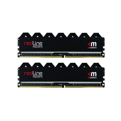 Mushkin Redline MRC4U266GHHF8GX2 module de mémoire 16 Go 2 x 8 Go DDR4 2666 MHz