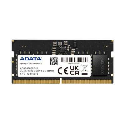 ADATA AD5S48008G-S Speichermodul 8 GB 1 x 8 GB DDR5 4800 MHz ECC