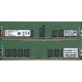 Kingston Technology KSM26RS4 16MEI module de mémoire 16 Go 1 x 16 Go DDR4 2666 MHz ECC