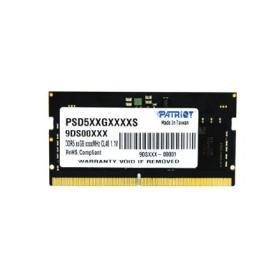 Patriot Memory Signature PSD532G48002S module de mémoire 32 Go 1 x 32 Go DDR5 4800 MHz
