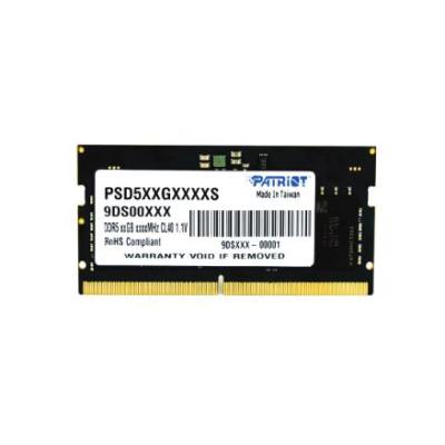 Patriot Memory Signature PSD532G48002S módulo de memoria 32 GB 1 x 32 GB DDR5 4800 MHz