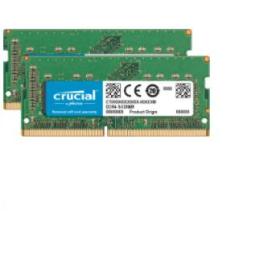 Crucial 32GB DDR4-2400 module de mémoire 32 Go 2 x 16 Go 2400 MHz