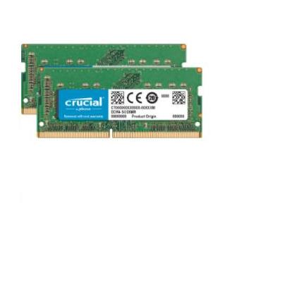 Crucial 32GB DDR4-2400 Speichermodul 2 x 16 GB 2400 MHz