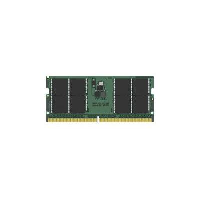 Kingston Technology 64GB DDR5-4800MT S SODIMM (KIT OF 2) memory module 2 x 32 GB 4800 MHz