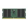 Kingston Technology 64GB DDR5-4800MT S SODIMM (KIT OF 2) módulo de memoria 2 x 32 GB 4800 MHz