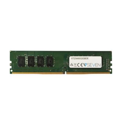 V7 V72560032GBDE memory module 32 GB 1 x 32 GB DDR4 3200 MHz ECC