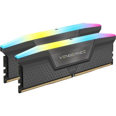 Corsair Vengeance RGB 32GB (2x16GB) DDR5 DRAM 5200MT s C40 AMD EXPO Memory Kit memoria 5200 MHz