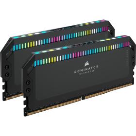 Corsair Dominator 64 B (2x 32 GB) DDR5 DRAM 5.600 MHz C40-Speicherkit – Schwarz