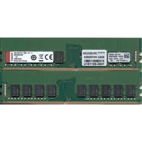 Kingston Technology KSM24ED8 16ME module de mémoire 16 Go 1 x 16 Go DDR4 2400 MHz ECC