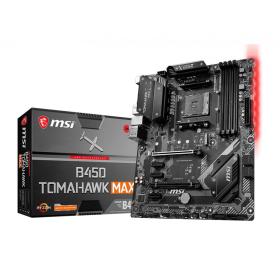 MSI B450 TOMAHAWK MAX Motherboard AMD B450 Socket AM4 ATX