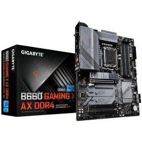 Gigabyte B660 GAMING X AX DDR4 motherboard Intel B660 LGA 1700 ATX