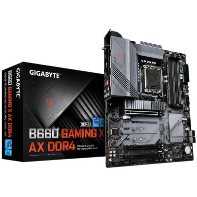 Gigabyte B660 GAMING X AX DDR4 placa base Intel B660 LGA 1700 ATX