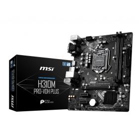 MSI H310M PRO-VDH PLUS motherboard Intel® H310 LGA 1151 (Socket H4) micro ATX