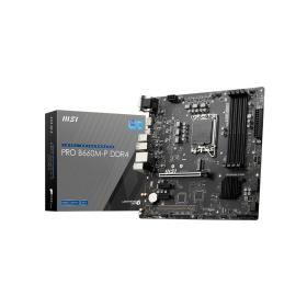 MSI PRO B660M-P DDR4 placa base Intel B660 LGA 1700 micro ATX