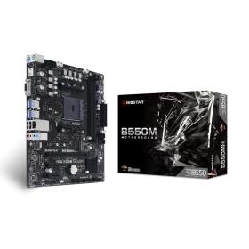 Biostar B550MH Ver. 6.0 AMD B550 Emplacement AM4 micro ATX