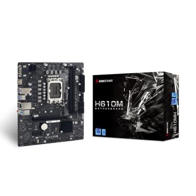 Biostar H610MH scheda madre Intel H610 LGA 1700 micro ATX
