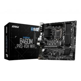 MSI B460M PRO-VDH WIFI motherboard Intel B460 LGA 1200 (Socket H5) micro ATX