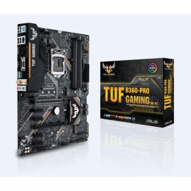 ASUS TUF B360-PRO GAMING (WI-FI) Intel® B360 LGA 1151 (Emplacement H4) ATX