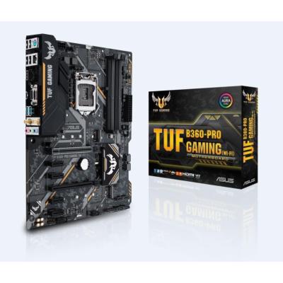 ASUS TUF B360-PRO GAMING (WI-FI) Intel® B360 LGA 1151 (Emplacement H4) ATX