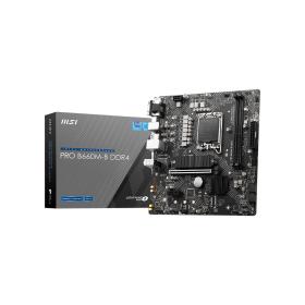 MSI PRO B660M-B DDR4 scheda madre Intel B660 LGA 1700 micro ATX
