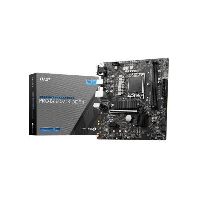 MSI PRO B660M-B DDR4 scheda madre Intel B660 LGA 1700 micro ATX