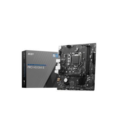 ▷ MSI PRO H510M-B carte mère Intel H470 LGA 1200 (Socket H5) micro ATX