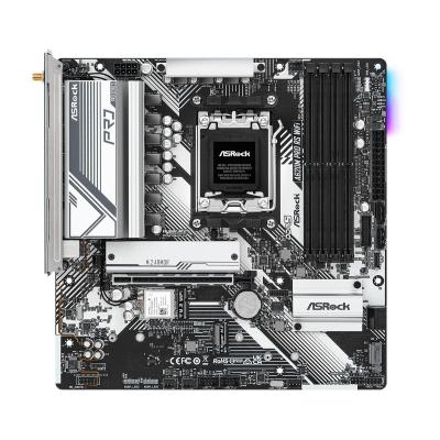 Asrock A620M Pro RS WiFi AMD A620 Emplacement AM5 micro ATX