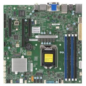 Supermicro X11SCZ-F Intel C246 LGA 1151 (Zócalo H4) micro ATX