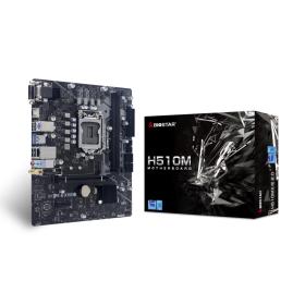 Biostar H510MX E 2.0 Motherboard Intel H510 LGA 1200 (Socket H5) ATX