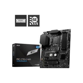 ▷ MSI PRO Z790-S WIFI carte mère Intel Z790 LGA 1700 ATX | Trippodo