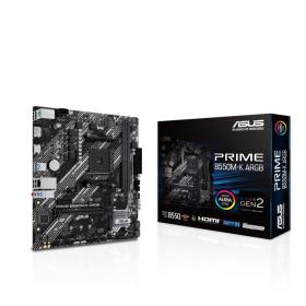 ASUS PRIME B550M-K ARGB AMD B550 Emplacement AM4 micro ATX