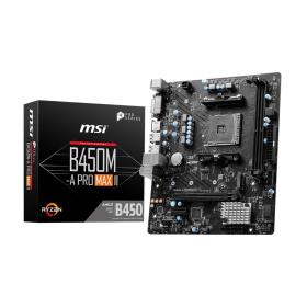 MSI B450M-A PRO MAX II carte mère AMD B450 Emplacement AM4 micro ATX