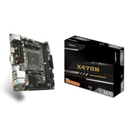Biostar X470NH scheda madre AMD X470 Socket AM4 mini ITX