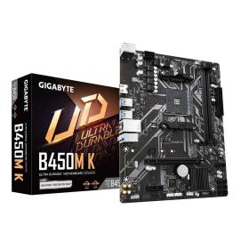 Gigabyte B450M K (rev. 1.0) AMD B450 Zócalo AM4 micro ATX