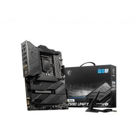 MSI MEG Z590 UNIFY carte mère Intel Z590 LGA 1200 (Socket H5) ATX