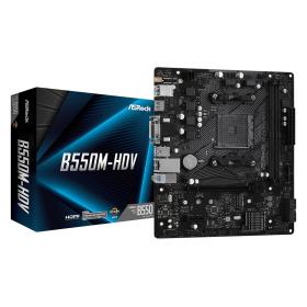 Asrock B550M-HDV AMD B550 Zócalo AM4 micro ATX