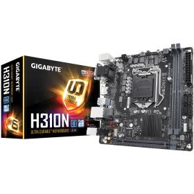 Gigabyte H310N carte mère Intel® H310 LGA 1151 (Emplacement H4) mini ITX