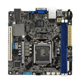 ASUS P11C-I NGFF2280 Intel C242 LGA 1151 (Emplacement H4) mini ITX