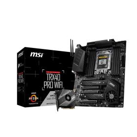 MSI TRX40 PRO WIFI motherboard AMD TRX40 Socket sTRX4 ATX
