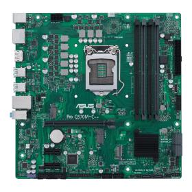 ASUS PRO Q570M-C CSM Intel Q570 LGA 1200 (Socket H5) micro ATX