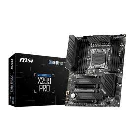 MSI X299 Pro Intel® X299 LGA 2066 (Socket R4) ATX