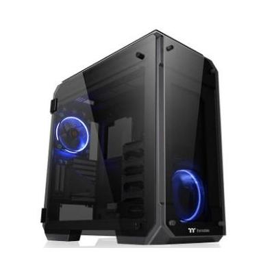 Thermaltake View 71 Tempered Glass Edition Full Tower Schwarz