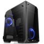 Thermaltake View 71 Tempered Glass Edition Full Tower Schwarz
