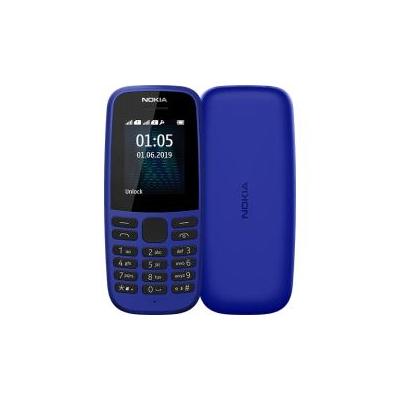 Nokia 105 4,5 cm (1.77") 73,02 g Blau Funktionstelefon