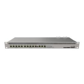 Mikrotik RB1100AHx4 wired router Gigabit Ethernet Stainless steel
