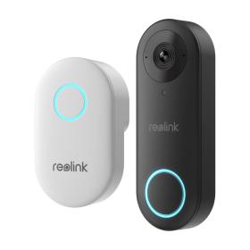 Reolink Video Doorbell WiFi Negro, Blanco