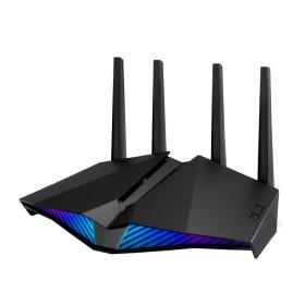ASUS RT-AX82U wireless router Gigabit Ethernet Dual-band (2.4 GHz   5 GHz) Black