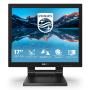Philips 172B9TL 00 écran plat de PC 43,2 cm (17") 1280 x 1024 pixels Full HD LCD Écran tactile Noir